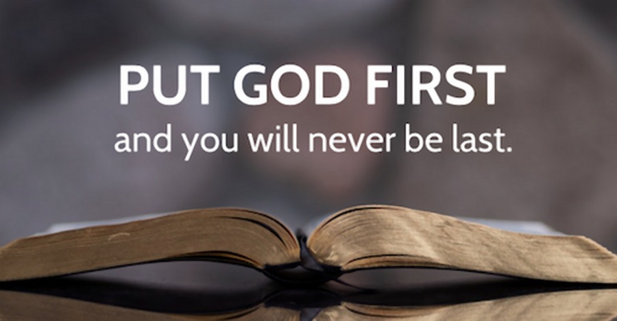 Seeking God First