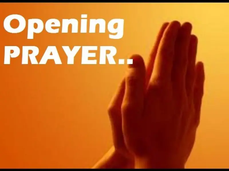 Leading Opening Prayer