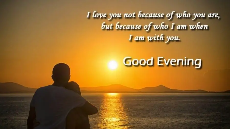 120 Romantic and Emotional Good Evening Messages and Quotes for Him/Her ...