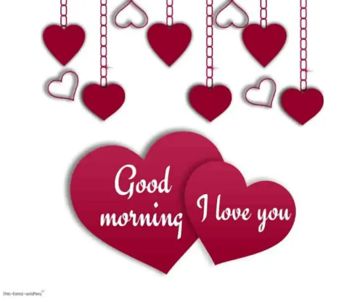 Romantic Good Morning for My Love