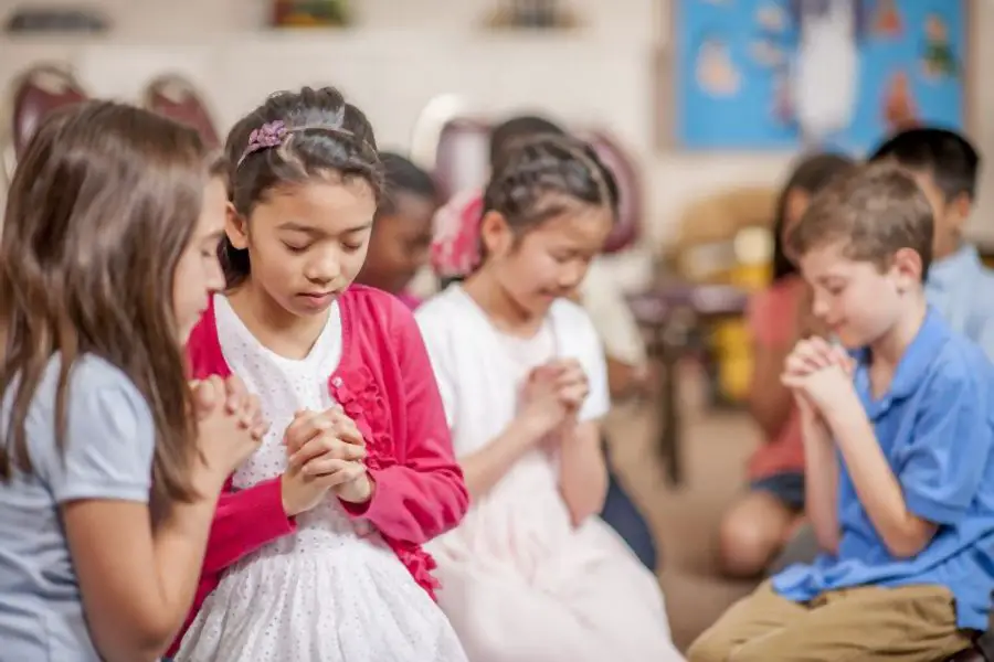 Mealtime Prayers for Toddler