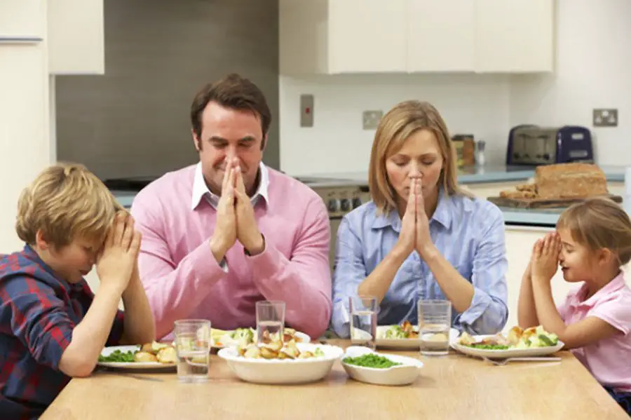 Common Table Prayer
