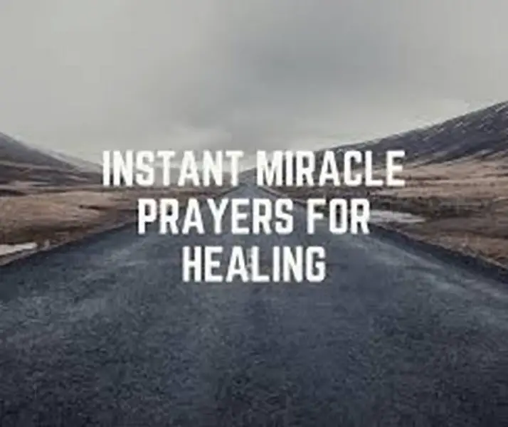Miracle Healing Prayer for Yourself