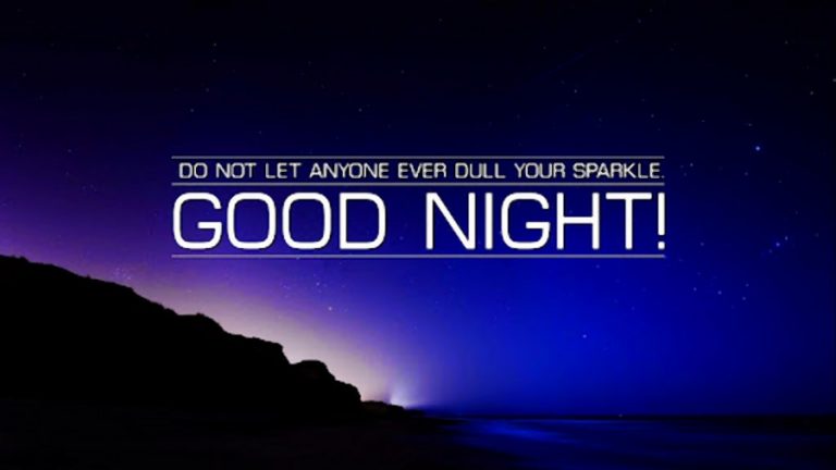 Beautiful and Meaningful Good Night Messages For Your Lover and Friends