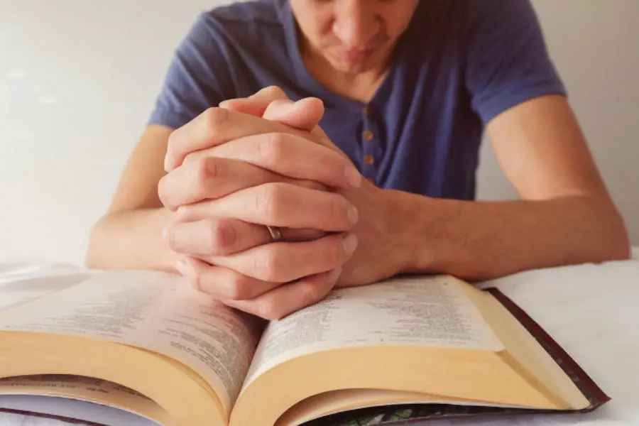 Praying with Faith Verses