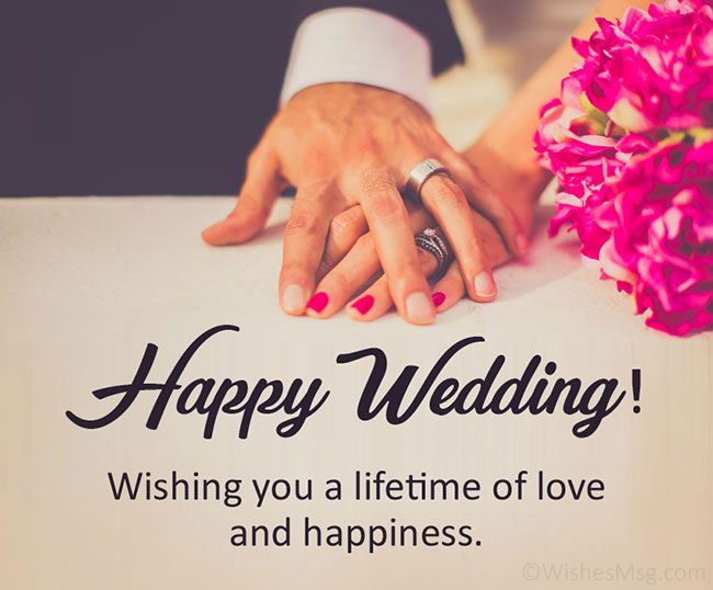 Marriage Good Wishes and Blessings