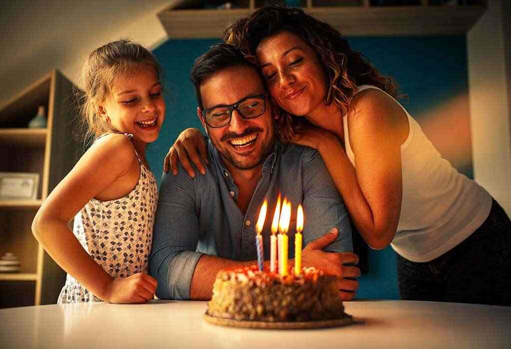 Birthday Message to Husband And Father