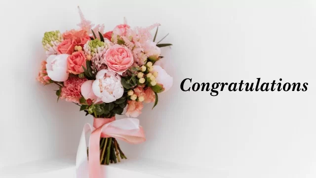Marriage Greetings and Blessings