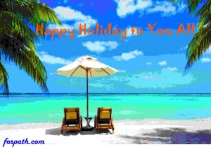 Have a Nice Holiday Message
