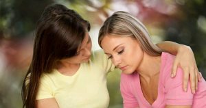How To Console Someone Who Lost Her Husband
