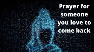 Praying for a Relationship with a Specific Person