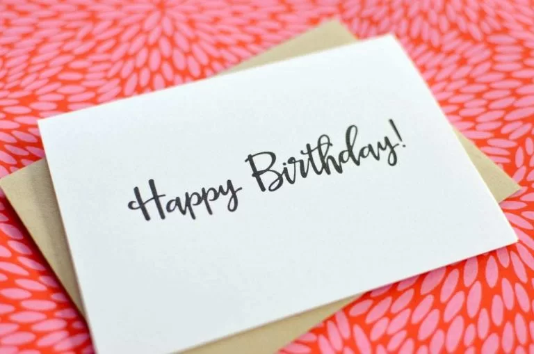 101 Special and Helpful Personalized Birthday Wishes to Write on a Card