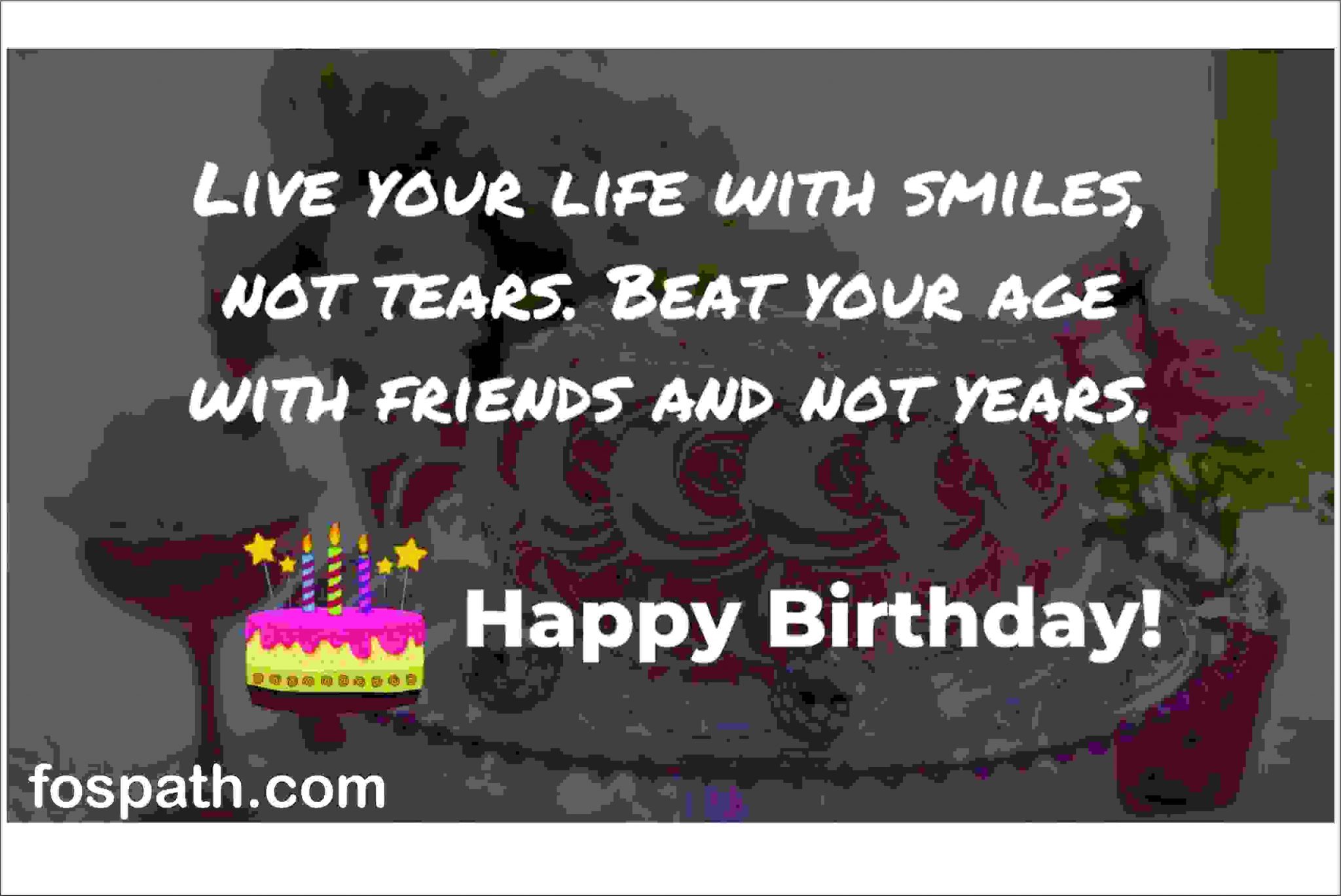 112 Have A Blessed Birthday Quotes, Messages and Prayers - Fospath