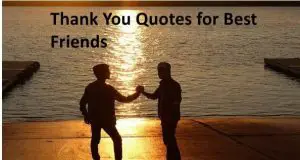 Thank You Message for Guy Best Friend