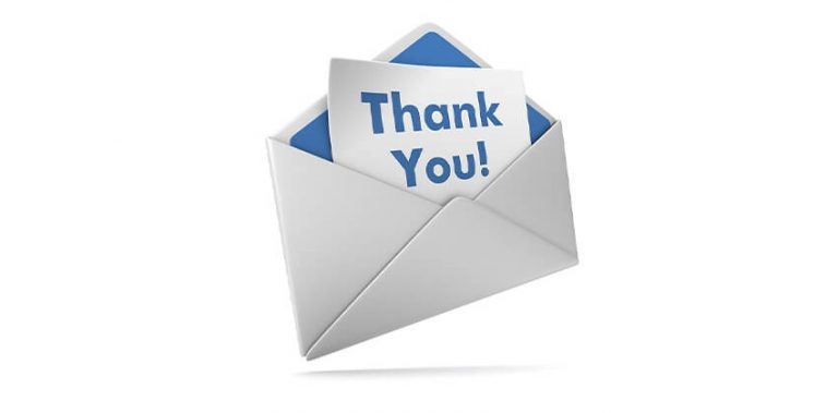 110 Thank You Email After Zoom Interview and Virtual Session