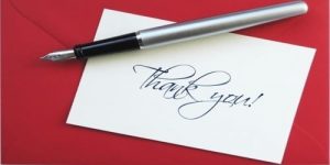 Thank You Letter To Boss For Financial Support