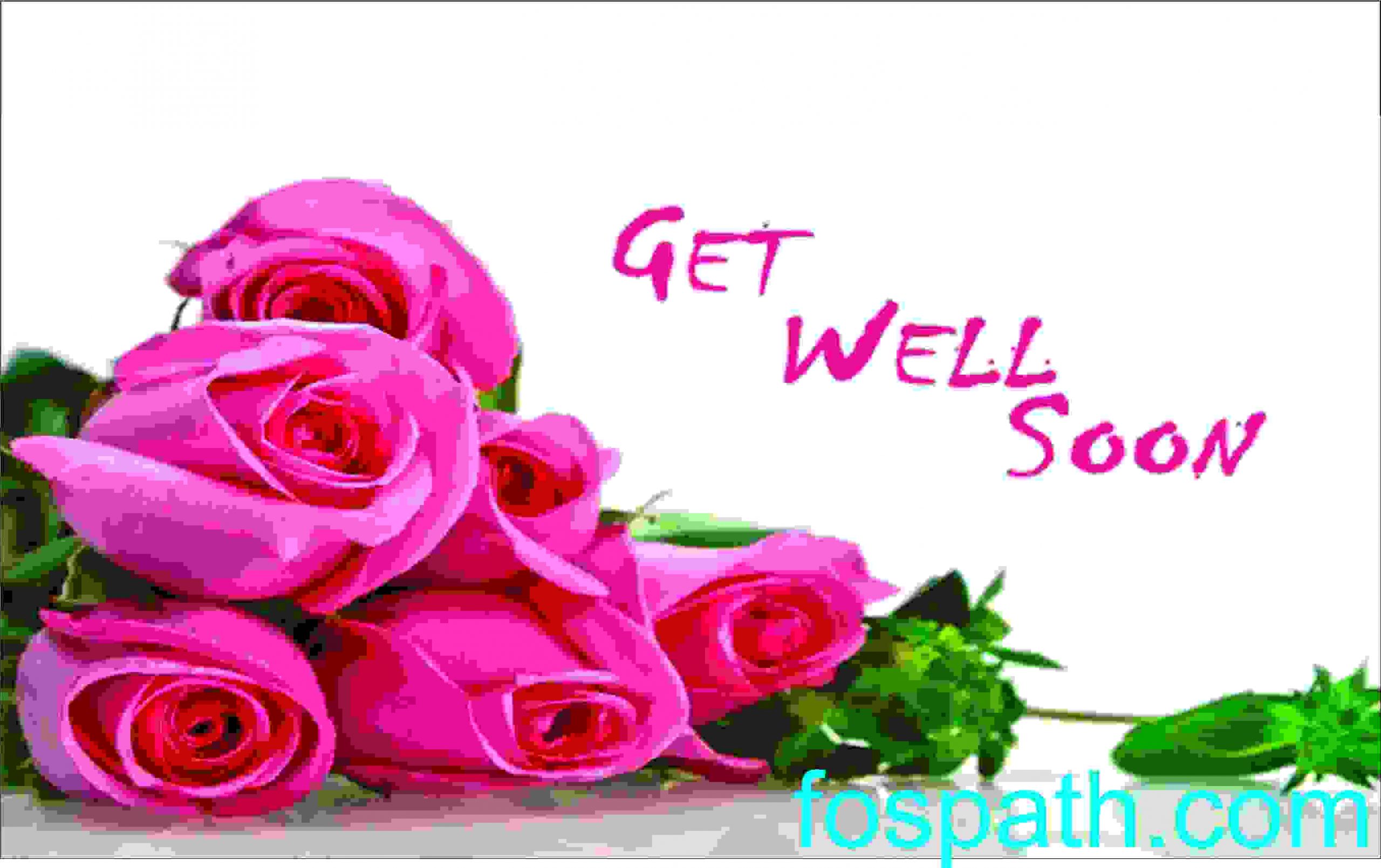 Good Health Wishes Message