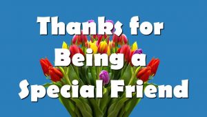 Thank You Message for Best Friend