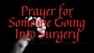 prayer for successful operation