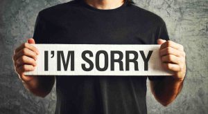 Sincere Apologies Examples