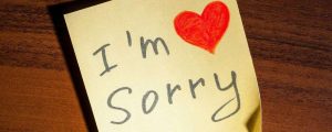 How To Apologize to A Man You Hurt