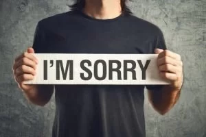 Apology Note