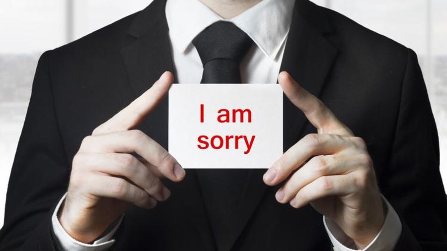 Apology Letter For Wrong Doing