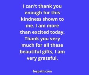 62 Sweet Ways of Expressing Gratitude Examples in Writing - Fospath