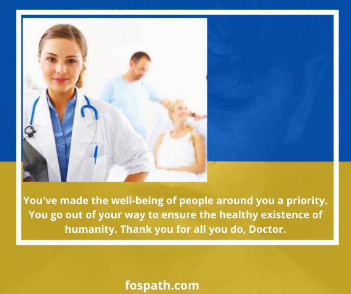 Best Compliments For Doctors