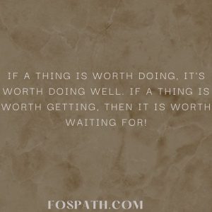 Waiting With Patience Quotes
