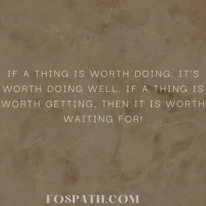 Waiting With Patience Quotes