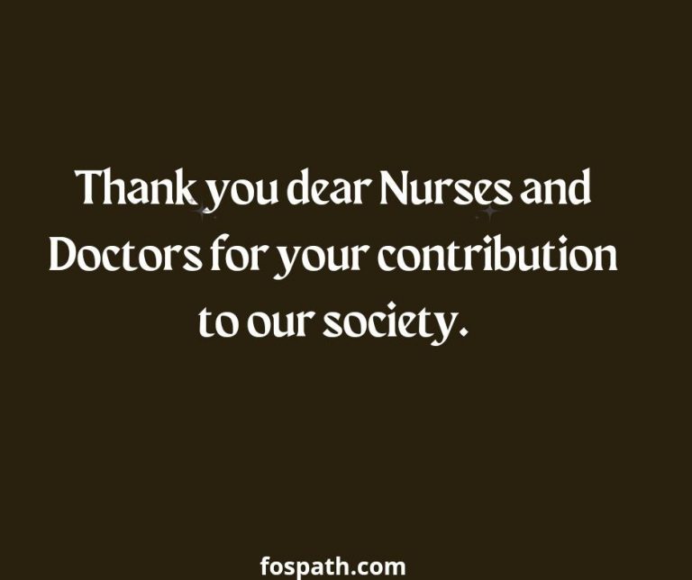 50 Appreciation Thank You Quotes for Nurses And Doctors