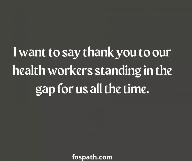 68 Appreciation Message for Frontliners and Health Workers