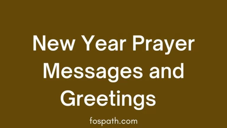 {2023} New Year Prayer Messages and Greetings for a Great Beginning