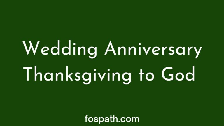 60 Wedding Anniversary Thanksgiving To God with Prayers and Blessings
