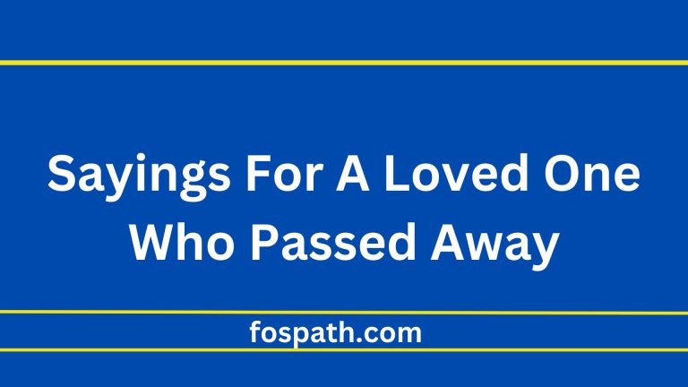 37 Remembrance Quotes and Sayings For A Loved One Who Passed Away